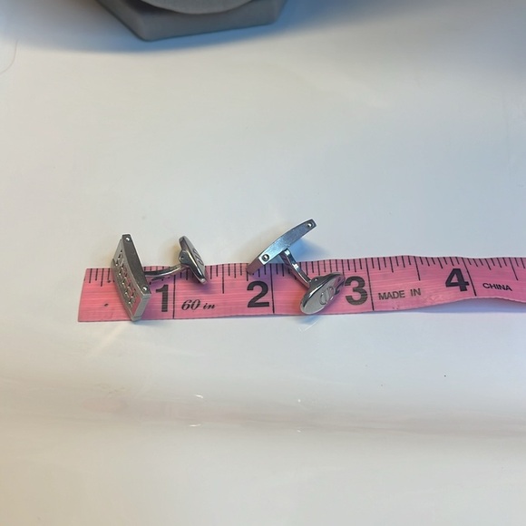 DAVID DONAHUE DIAMOND CUFFLINKS - Picture 10 of 11